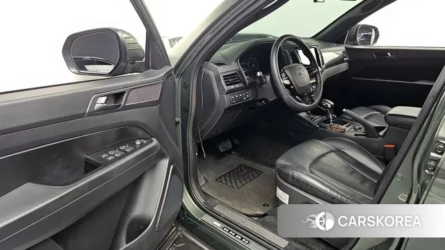 Ssangyong The New Rexton Sports Cannes 2022 Темно-зеленый из Кореи, фото 2