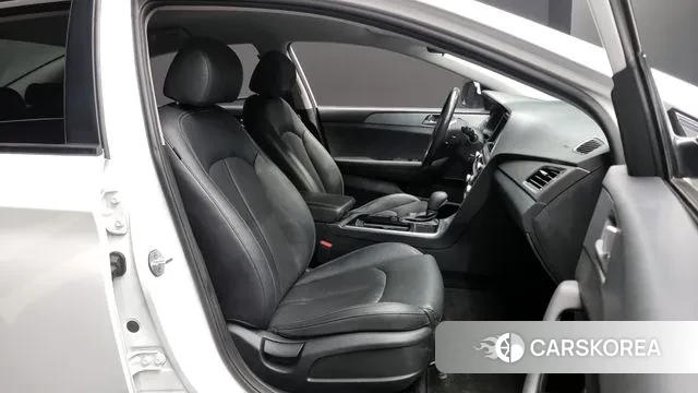 Hyundai Sonata New Rise 2018 Белый из Кореи, фото 2