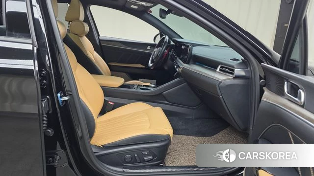 Kia K5 3rd generation 2020 Черный из Кореи, фото 2