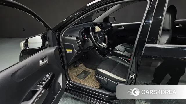 Kia All New Morning (JA) 2018 Черный из Кореи, фото 2