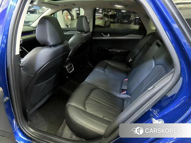 Kia K5 3rd generation 2020 Синий из Кореи, фото 2