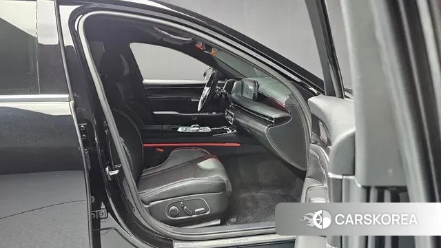 Genesis G90 (RS4) 2022 Черный из Кореи, фото 2