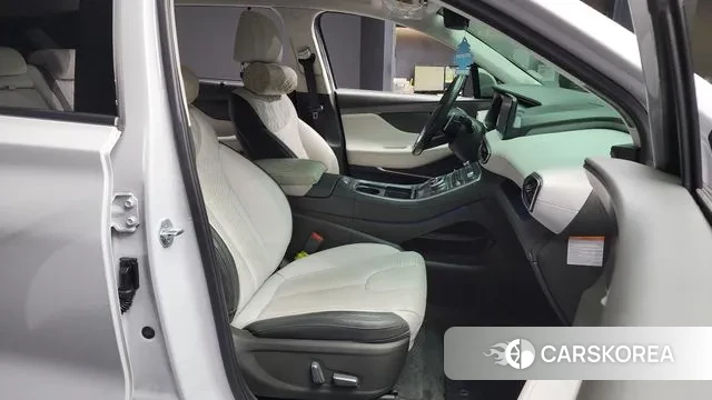 Hyundai The New Santa Fe 2021 Серебристо-серый из Кореи, фото 2