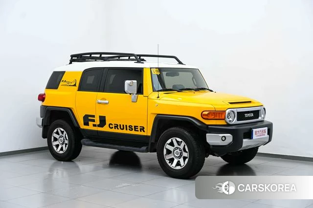 Toyota FJ Cool Luze 2024 Желтый из Китая, фото 2