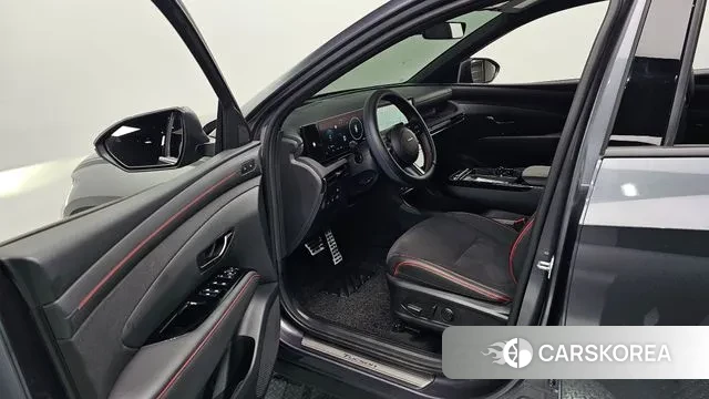 Hyundai The New Tucson Hybrid (NX4) 2024 Серый из Кореи, фото 2