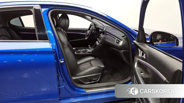 Genesis G70 2018 Синий из Кореи, фото 2