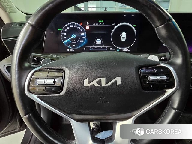 Kia K8 Hybrid 2022 Серый из Кореи, фото 2