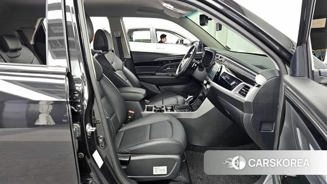 Ssangyong Beautiful Korando 2022 Черный из Кореи, фото 2