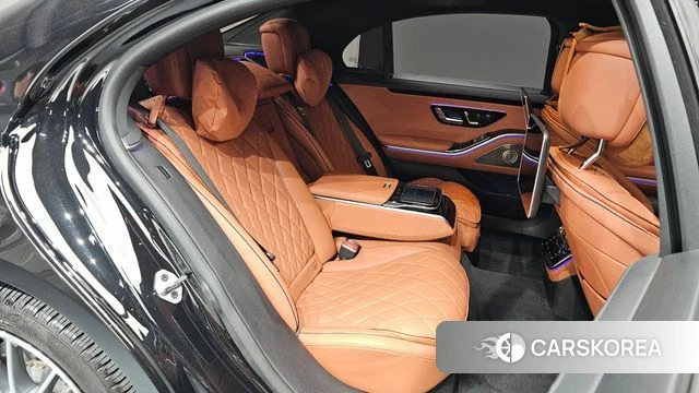 Mercedes-Benz S-Class W223 2022 Черный из Кореи, фото 2
