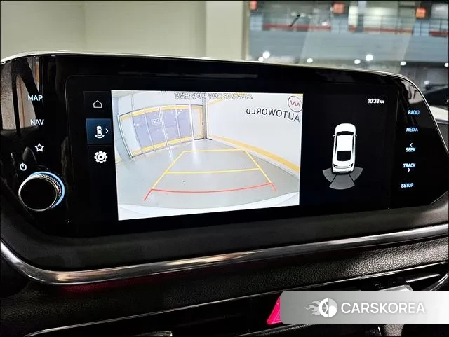 Hyundai Sonata (DN8) 2023 Белый из Кореи, фото 2