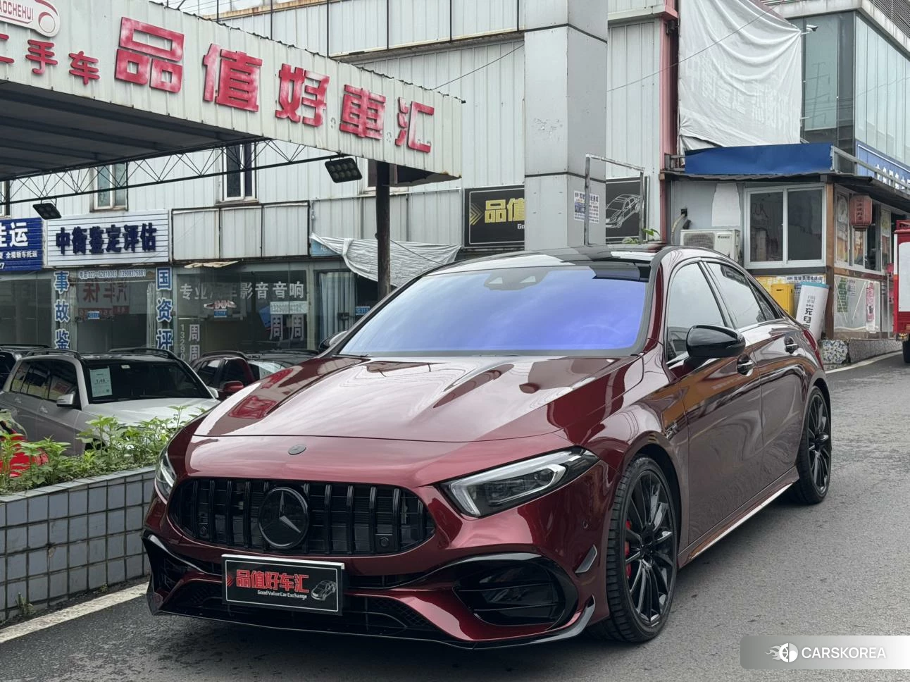 Mercedes-Benz Class A AMG 2021 Красный из Китая, фото 2