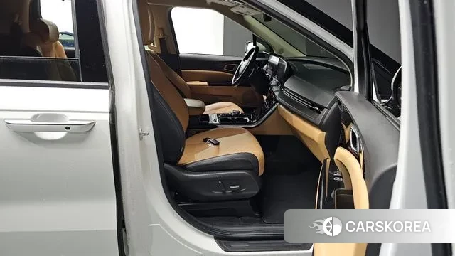 Kia Carnival 4th generation 2021 Белый из Кореи, фото 2