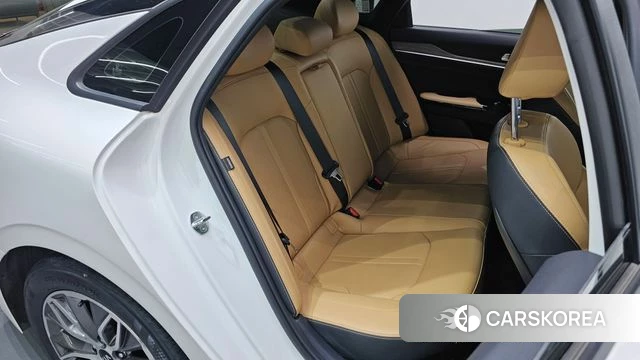 Kia K5 Hybrid 3rd Generation 2021 Белый из Кореи, фото 2