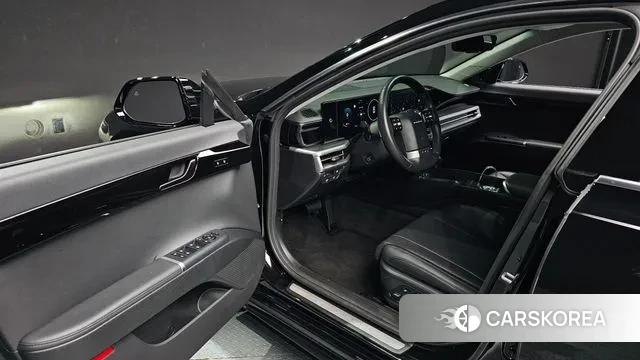 Hyundai Grandeur (GN7) 2023 Черный из Кореи, фото 2