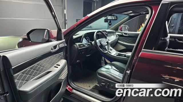 Hyundai Palisade 2021 Фиолетовый из Кореи, фото 2