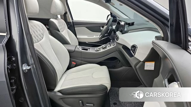 Hyundai The New Santa Fe 2022 Серый из Кореи, фото 2