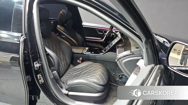 Mercedes-Benz S-Class W223 2021 Черный из Кореи, фото 2