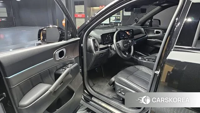 Kia The New Sorento 4th Generation 2024 Черный из Кореи, фото 2