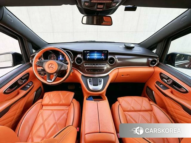 Mercedes-Benz V-class 2024 Черный из Китая, фото 2