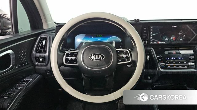 Kia Sorento 4th Generation 2021 Черный из Кореи, фото 2
