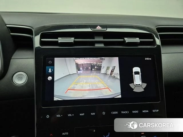 Hyundai Tucson (NX4) 2022 Серебристо-серый из Кореи, фото 2