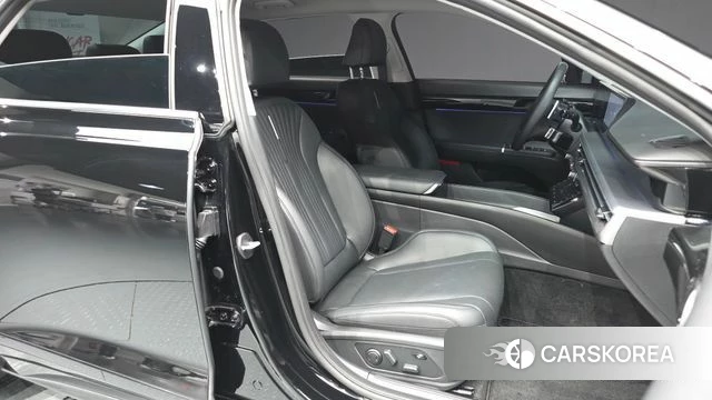 Hyundai Grandeur (GN7) 2024 Черный из Кореи, фото 2