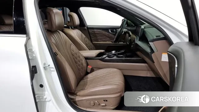 Kia K8 Hybrid 2023 Белый из Кореи, фото 2