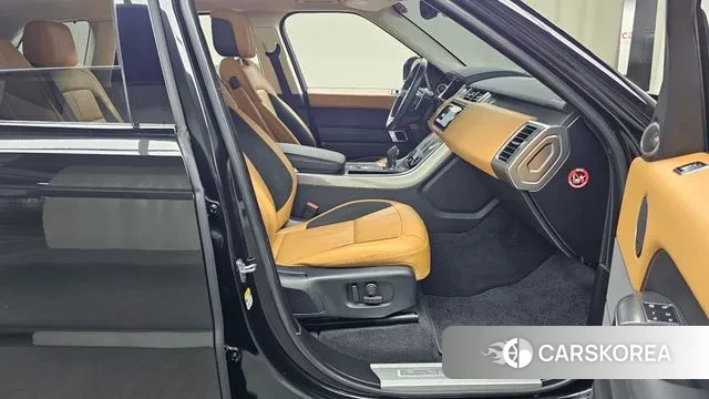 Land Rover Range Rover Sport 2nd Generation 2020 Черный из Кореи, фото 2