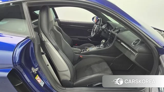 Porsche 718 Cayman 2022 Синий из Кореи, фото 2