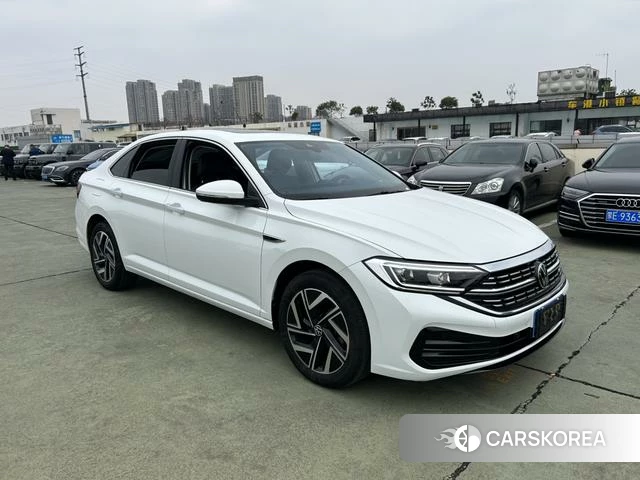 Volkswagen Sagitar 2024 Белый из Китая, фото 2