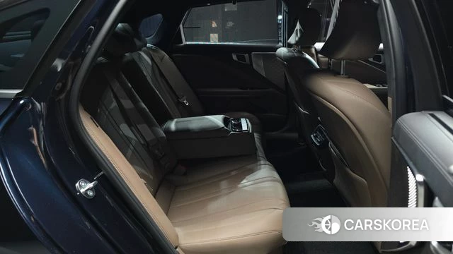 Kia K8 Hybrid 2023 Синий из Кореи, фото 2