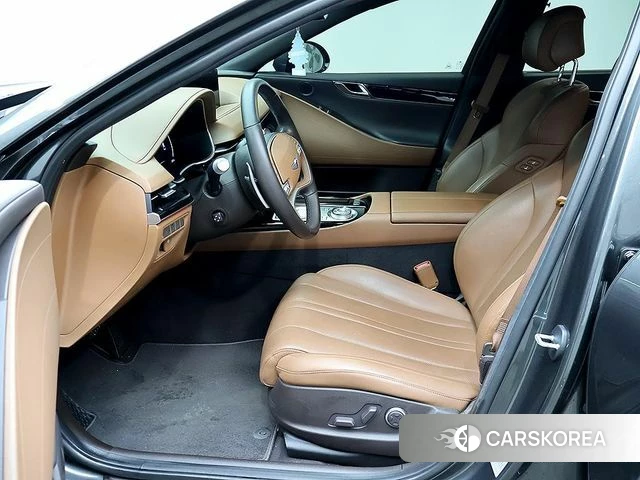 Genesis G80 (RG3) 2021 Серый из Кореи, фото 2