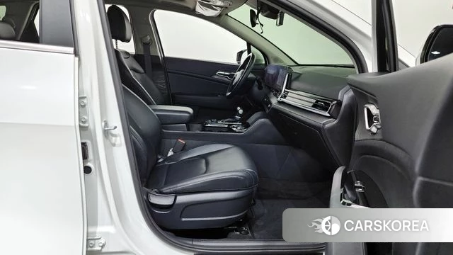 Kia Sportage 5th Generation 2021 Белый из Кореи, фото 2