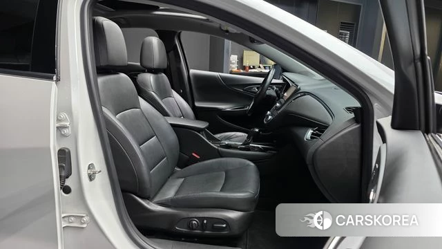 Chevrolet (GM Daewoo) The New Malibu 2019 Белый из Кореи, фото 2