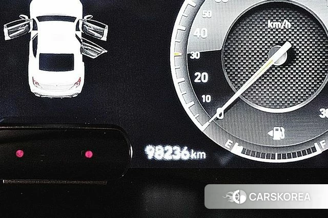 Genesis G70 2019 Красный из Кореи, фото 2