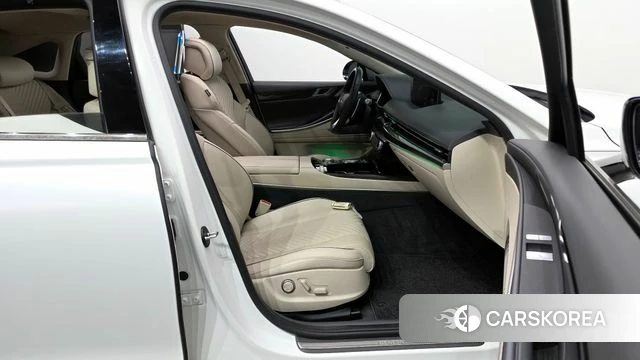 Genesis G80 (RG3) 2022 Белый из Кореи, фото 2