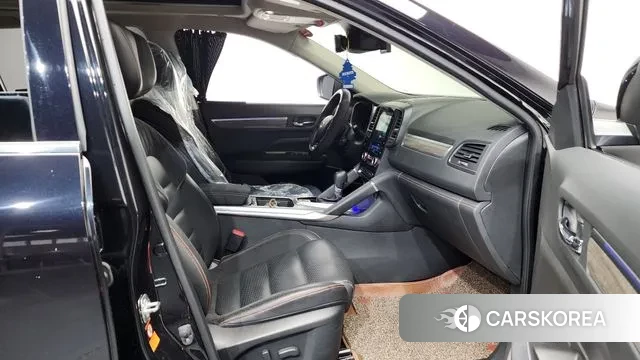 Renault Korea (Samsung) The New QM6 2022 Черный из Кореи, фото 2