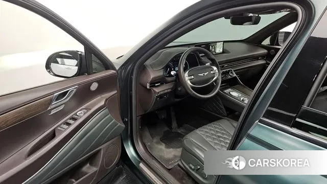 Genesis GV80 2022 Темно-зеленый из Кореи, фото 2