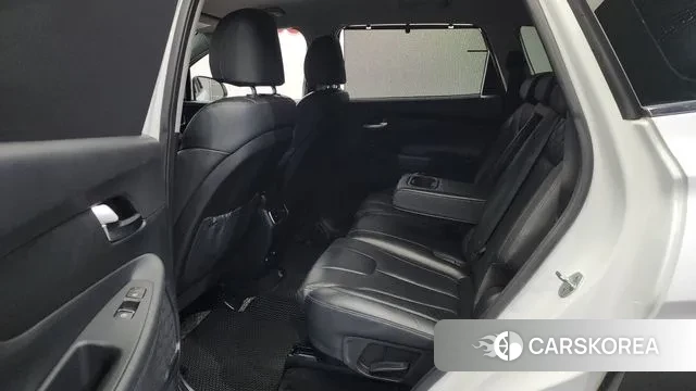 Hyundai The New Santa Fe 2021 Белый из Кореи, фото 2