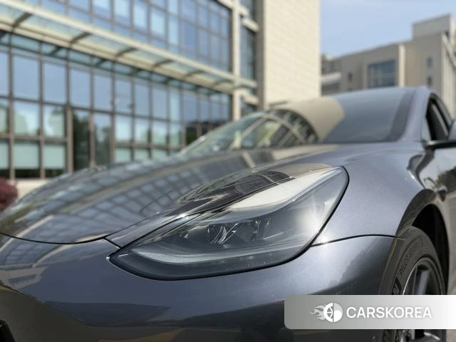 Tesla Model 3 2021 Темно-серый из Китая, фото 2