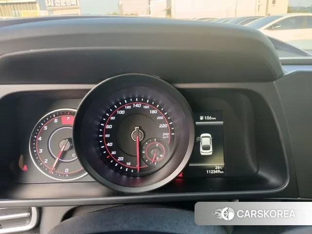 Hyundai Avante (CN7) 2021 Белый из Кореи, фото 2