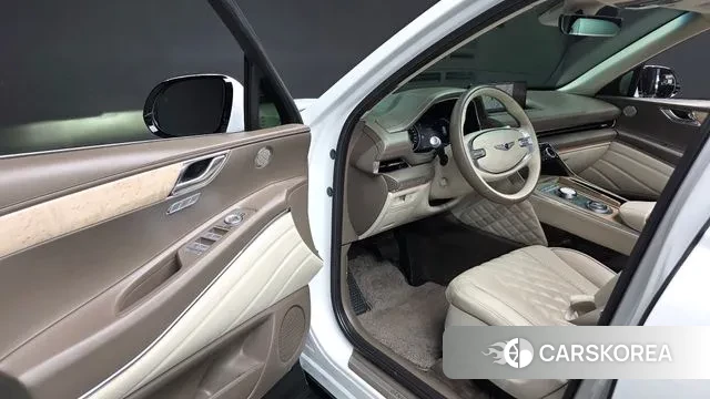 Genesis GV80 2023 Белый из Кореи, фото 2