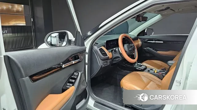 Kia The New Seltos 2024 Белый из Кореи, фото 2