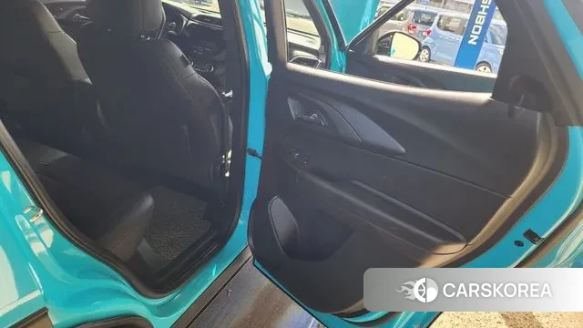 Chevrolet (GM Daewoo) Trailblazer 2020 Синий нефрит из Кореи, фото 2