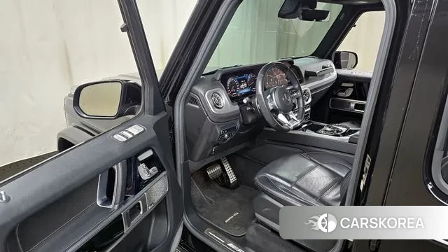 Mercedes-Benz G-Class W463b 2021 Черный из Кореи, фото 2