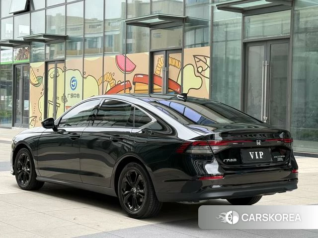 Honda Accord 2025 Черный из Китая, фото 2