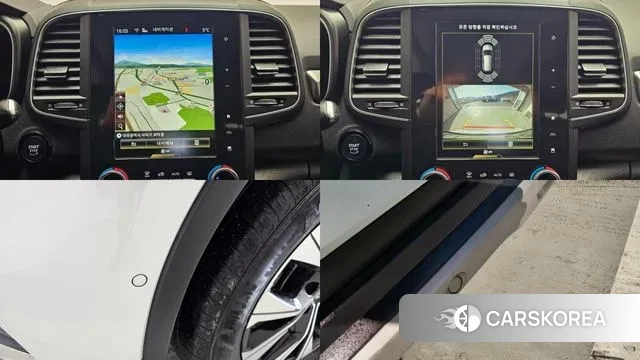 Renault Korea (Samsung) The New QM6 2021 Белый из Кореи, фото 2