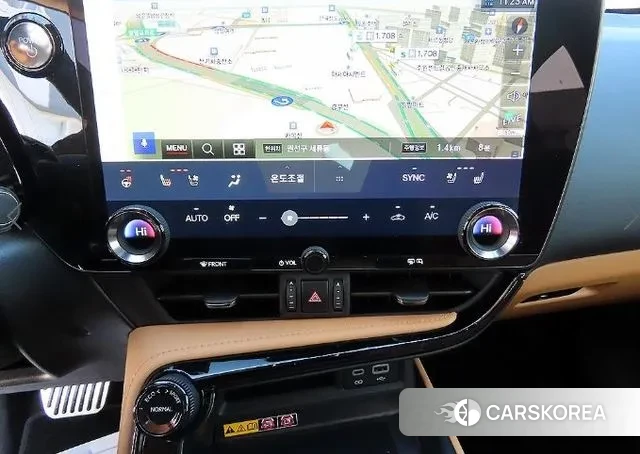 Lexus NX350h Second generation 2025 Серый из Кореи, фото 2