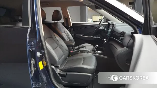 Ssangyong Berry New Tivoli 2021 Синий из Кореи, фото 2