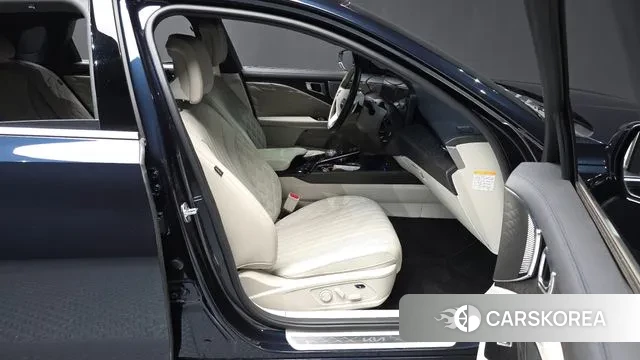 Kia K8 Hybrid 2023 Синий из Кореи, фото 2